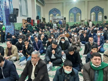 چهارمین سالگرد شهید مدافع حرم سردار مصطفی زاهدی در آران و بیدگل برگزار شد