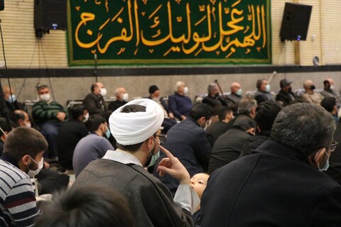 تصاویر/ مراسم سوگواری رحلت حضرت زینب(س) در مسجد جنرال ارومیه