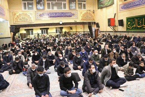 تصاویر/ مراسم سوگواری رحلت حضرت زینب(س) در مسجد جنرال ارومیه
