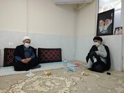 دیدار مدیر حوزه‌های علمیه خواهران با نماینده ولی‌فقیه در خوزستان + عکس