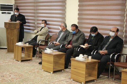 تصاویر/ جلسه شورای فرهنگ عمومی کردستان با حضور حجت الاسلام والمسلمین پورذهبی