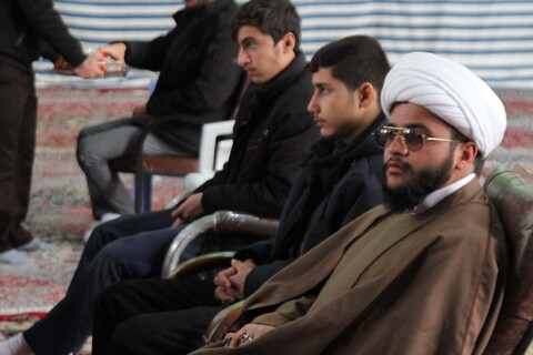 تصاویر / سفر نماینده ولی فقیه در استان به شهر مهاجران