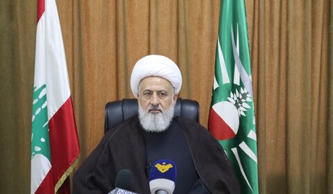 شیخ علی الخطیب نایب رئیس مجلس اعلای اسلامی شیعیان لبنان