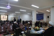 دیدار مدیر حوزه‌های علمیه خواهران با مدیران مدارس علمیه خواهران خوزستان