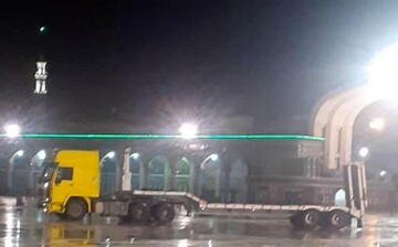 فیلم | شرح کامل حادثه بامداد امروز مسجد مقدس جمکران