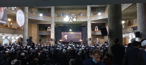 تصاویر/ مراسم بزرگداشت مرحوم آیت الله العظمی صافی گلپایگانی در مشهد مقدس