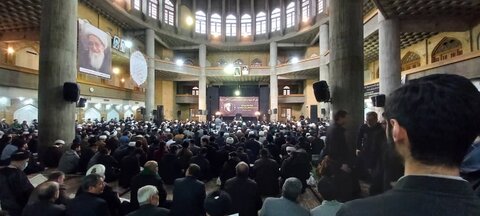 تصاویر/ مراسم بزرگداشت مرحوم آیت الله العظمی صافی گلپایگانی در مشهد مقدس