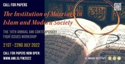 The Institution of Marriage in Islam and Modern Society