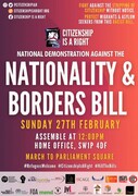 National Demonstration Against the Nationality & Borders Bill
