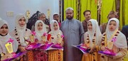 لکھنؤ؛ درسگاہ باقریہ میں تقسیم انعامات و تعلیمی مظاہرہ/ اپنے بچوں کو  بچپن سے ہی دین بھی سیکھائیں، مولانا حسین عباس ترابی
