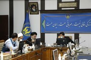 نشست رابطین فرهنگی مساجد با کمیته امداد حضرت امام خمینی (ره) قزوین