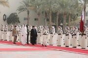 ईरान के राष्ट्रपति सैय्यद इब्राहिम रईसी कतर के दौरे पर