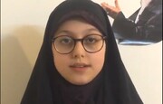 فیلم | توضیح جالب یک دختر نوجوان درباره حجاب (به زبان عربی و زیرنویس فارسی)