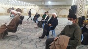 تصاویر/  نشست «بازشناسی جریان تحجر» به همت مدرسه راهبری علم و عمل در مدرسه علمیه حضرت امام خمینی (ره) تهران