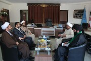 مدیر حوزه علمیه و مدیرکل تبلیغات اسلامی کردستان دیدار و گفت‌وگو کردند
