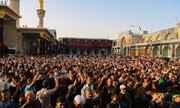 ملايين الزوار يتوافدون على مدينة الكاظمية لإحياء ذكرى استشهاد الإمام الكاظم (ع)