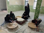 نمایشگاه صنایع دستی و گردشگری در مسجد فاطمة الزهرا (ع) یاسوج افتتاح شد + عکس