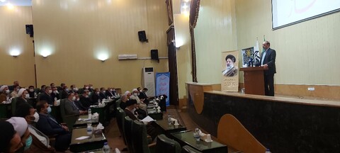 تصاویر/ اجلاسیه استانی نماز (آذربایجان شرقی)