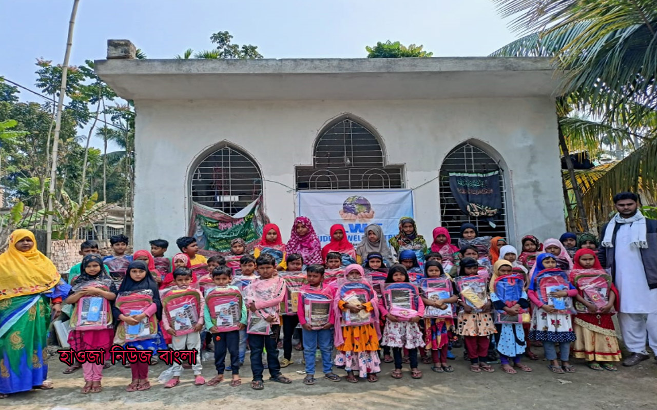 মেধাবী ছাত্রছাত্রীদের প্রাইজ বিতরণী অনুষ্ঠান+ছবি