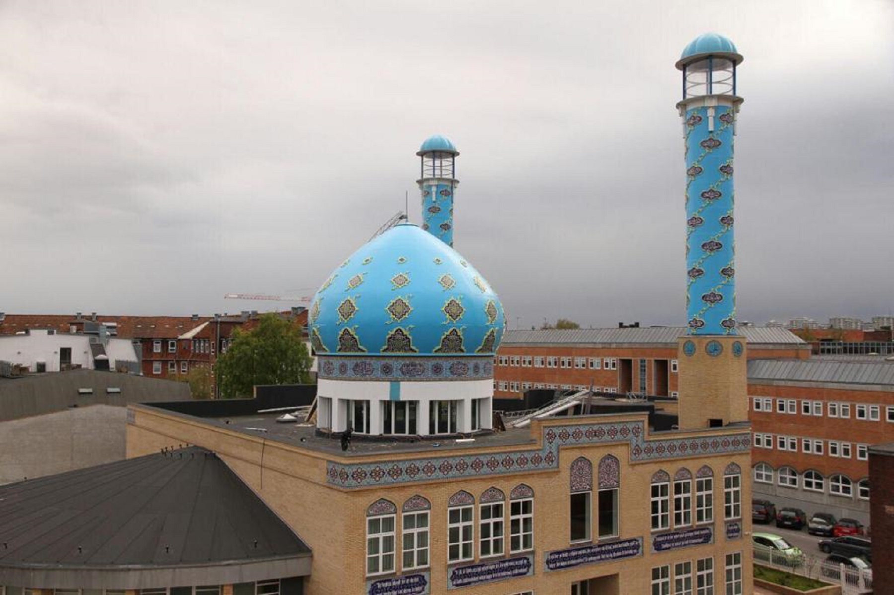 The Imam Ali (as) Mosque, One of the most beautiful mosques in Europe