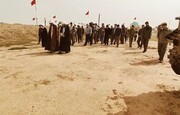 فیلم | اردوی طلاب مدرسه علمیه شهید صدوقی فاز ۵ در مناطق عملیاتی جنوب