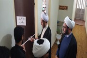 تصاویر/ افتتاح دارالقرآن مدرسه علمیه تکاب