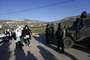 Suffocation injuries during Israeli assault on school near Nablus