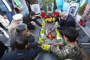 تصاویر/ مراسم سالگرد شهادت حاج حسین خرازی در اصفهان