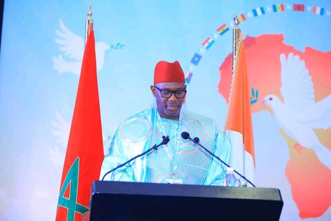 مرشد تیجانیه کشور ساحل عاج