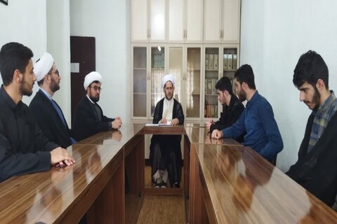 تصاویر/ افتتاح دارالقرآن مدرسه علمیه تکاب