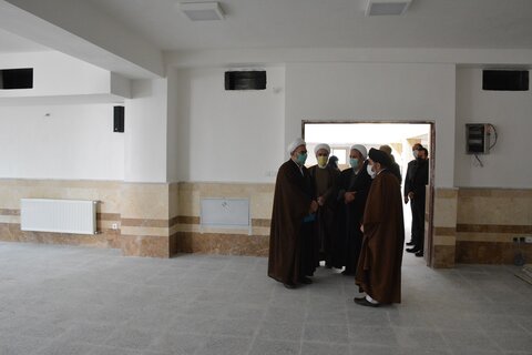 تصاویر / بازدید نماینده ولی فقیه در آذربایجان غربی از روند احداث مدرسه علمیه زینب کبری(س) ارومیه