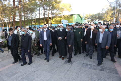 تصاویر/سی و پنجمین سالگرد شهادت حاج حسین خرازی در اصفهان