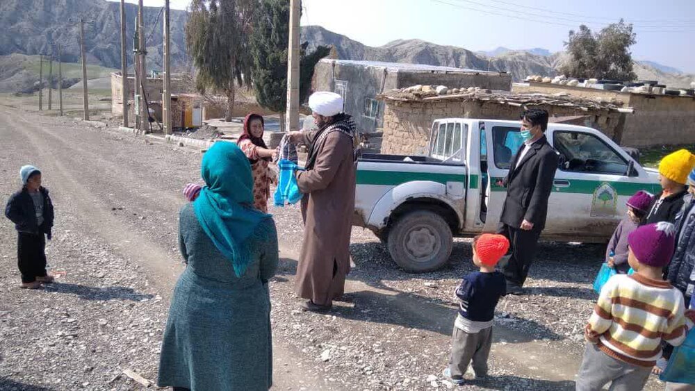 محرومیت زدایی به سبک روحانی محله تازه آباد ثلاث باباجانی | هزینه یک میلیارد تومانی ارتقای  فرهنگی و آموزشی مرزنشینان