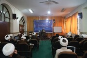 برگزاری کرسی آزاداندیشی با موضوع "فلسفه‌های مضاف" در حوزه علمیه خوزستان
