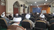 برگزاری کرسی آزاداندیشی "فقه الاجتماع" در حوزه علمیه اهواز + عکس