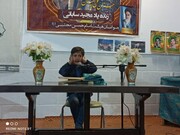 برگزاری محفل انس با قرآن در روستای نشلج کاشان + عکس