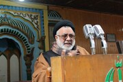 زی میڈیا کی جانب سے بانی انقلاب اسلامی حضرت امام خمینیؒ کی توہین پر آغا سید حسن کا شدید ردعمل