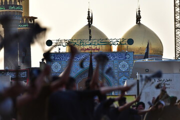تصاویر/ حال و هوای کاظمین در ایام شهادت امام موسی کاظم علیه السلام-۲
