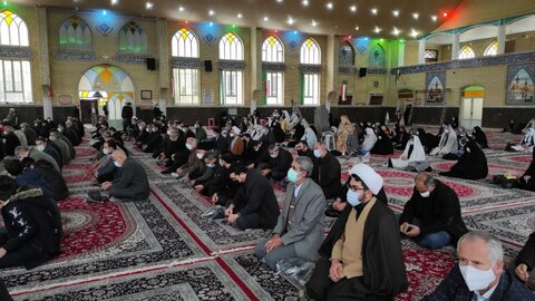 تصاویر/ حضور پرشور مردم شهرهای مختلف آذربایجان غربی در نماز جمعه