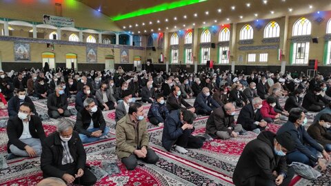 تصاویر/ حضور پرشور مردم شهرهای مختلف آذربایجان غربی در نماز جمعه