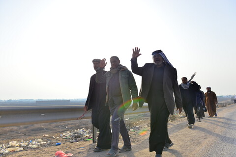 تصاویر/ حال و هوای کاظمین در ایام شهادت امام موسی کاظم علیه السلام