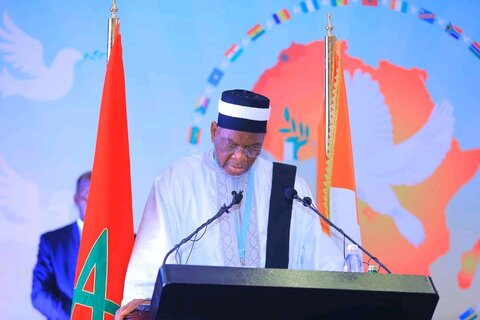 رئیس مجلس اسلامی کشور ساحل عاج