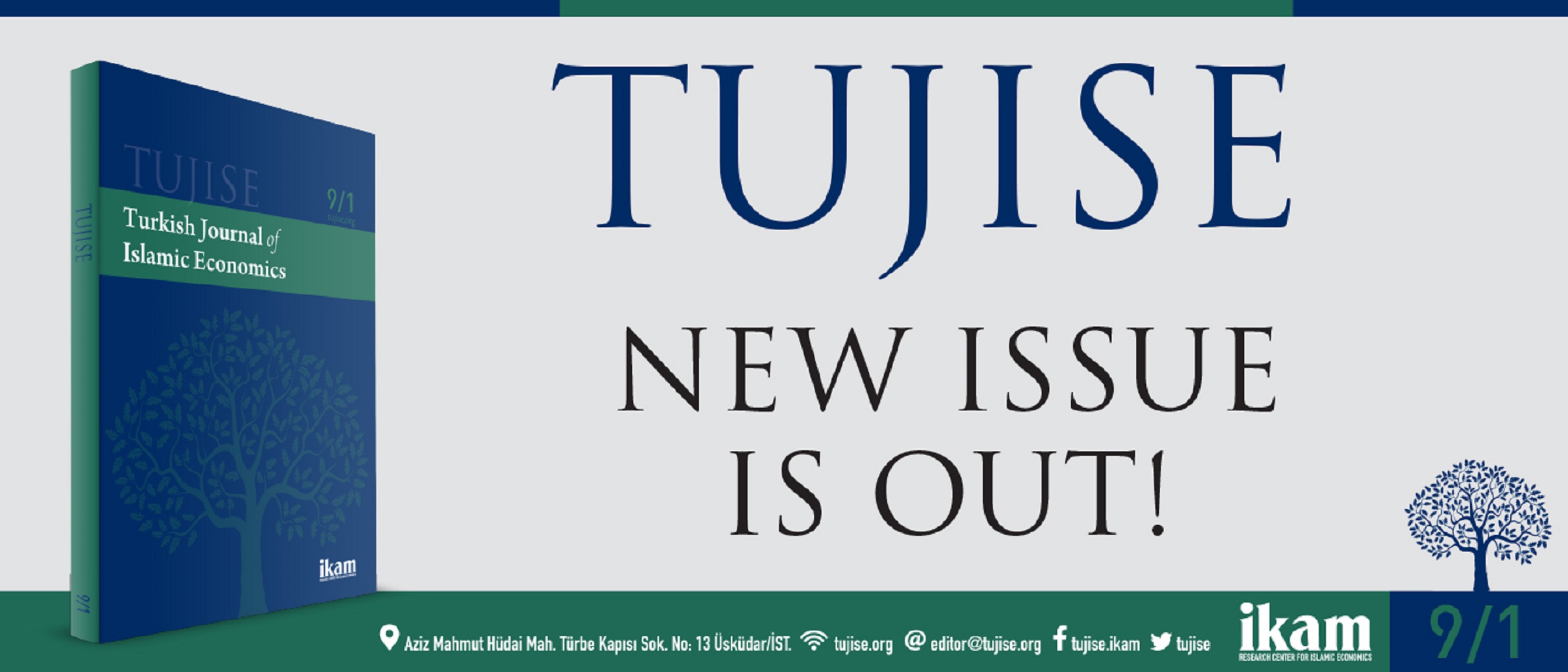 TUJISE's New Issue is Out