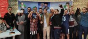 رقابت طلاب و روحانیون استان مرکزی در مسابقات فوتسال