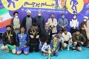 تصاویر/ اختتامیه مسابقات فوتسال و والیبال هفتمین جشنواره ورزشی طلاب حوزه علمیه اصفهان