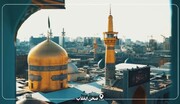 فیلم | حرم؛ عزادار پدر امام هشتم