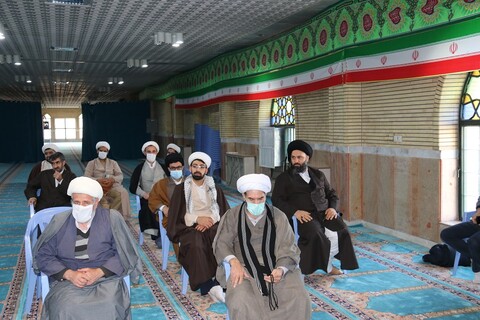 تصاویر/ نشست ماهانه ائمه جماعات مساجد ارومیه
