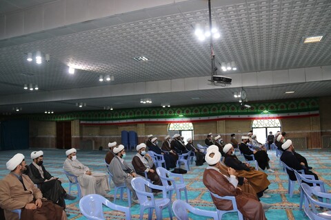 تصاویر/ نشست ماهانه ائمه جماعات مساجد ارومیه