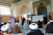 تصاویر/ کارگاه آموزشی طلاب و روحانیون در اداره تبلیغات اسلامی ارومیه