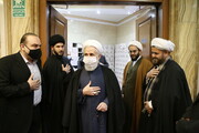 تصاویر / مراسم بزرگداشت مرحوم آیت الله بطحائی گلپایگانی در تهران